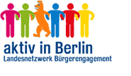 Logo: Berliner Landesnetzwerk - Bürgerschaftliches Engament